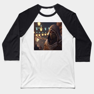 Medieval thieves : Orient Baseball T-Shirt